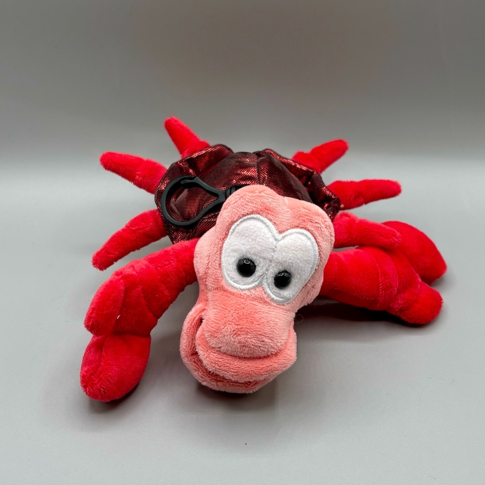 Disney Little Mermaid Sebastian Scentsy Buddy CLIP